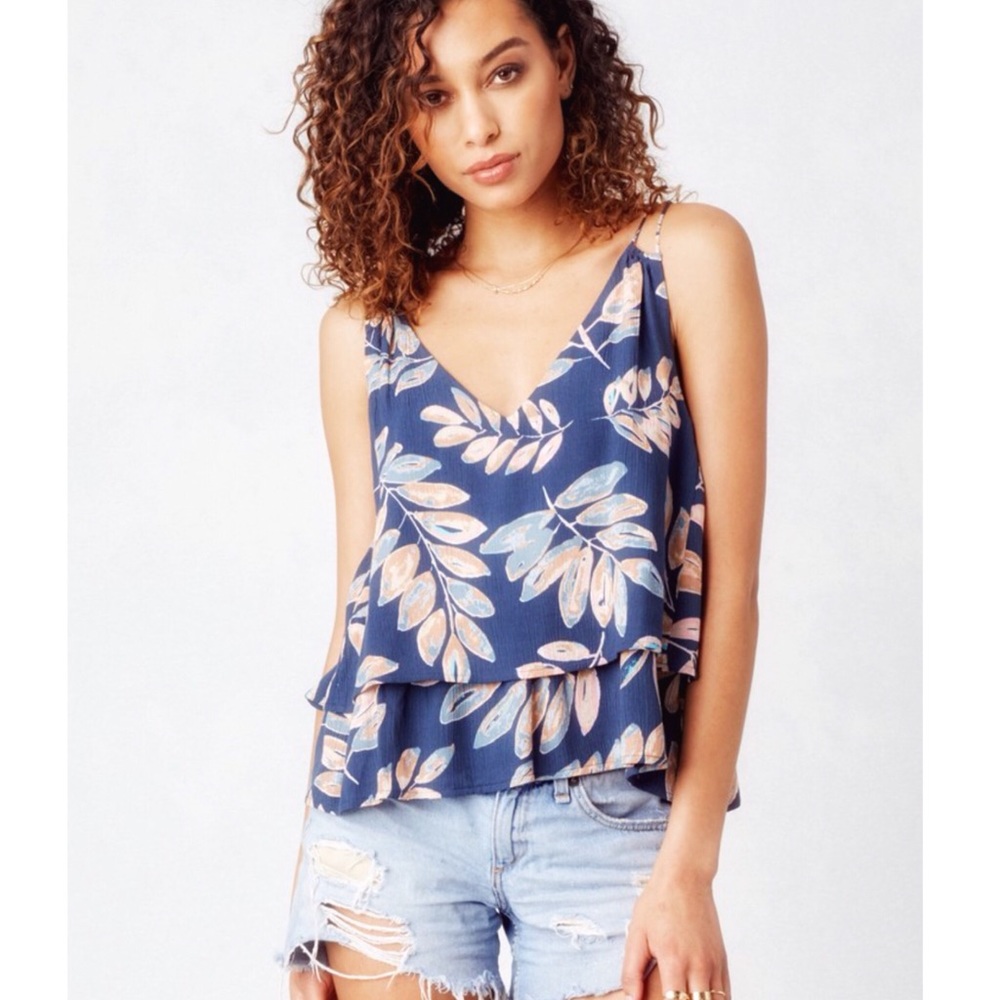 Vici layered tank top